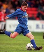 7 February 1999; Ciaran Kavanagh of UCD during the Harp Larger FAI Cup Second Round match between St Patrick's Athletic and UCD at Richmond Park in Dublin. Photo by Damien Eagers/Sportsfile