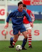 7 February 1999; Ciaran Martyn of UCD during the Harp Larger FAI Cup Second Round match between St Patrick's Athletic and UCD at Richmond Park in Dublin. Photo by Damien Eagers/Sportsfile
