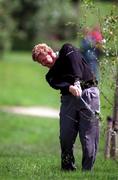 4 July 1997; Colin Montgomerie of Scotland chips from the rough during the second round of the Murphy's Irish Open Golf Championship at Druid's Glen Golf Club in Wicklow. Photo by Brendan Moran/Sportsfile