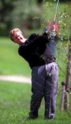 4 July 1997; Colin Montgomerie of Scotland chips from the rough during the second round of the Murphy's Irish Open Golf Championship at Druid's Glen Golf Club in Wicklow. Photo by Brendan Moran/Sportsfile