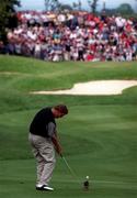 6 July 1997; Colin Montgomerie of Scotland plays towards the 10th green during the final round of the Murphy's Irish Open Golf Championship at Druid's Glen Golf Course in Wicklow. Photo by David Maher/Sportsfile