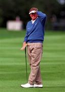 22 August 1997; Colin Montgomerie of Scotland during the second round of the Smurfit European Open at The K Club in Straffan, Kildare. Photo by Matt Browne/Sportsfile
