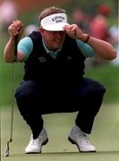 2 July 1998; Colin Montgomerie of Scotland during the first round of the Murphy's Irish Open Golf Championship at Druid's Glen Golf Club in Wicklow. Photo by Matt Browne/Sportsfile