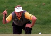 3 July 1998; Colin Montgomerie of Scotland during the second round of the Murphy's Irish Open Golf Championship at Druid's Glen Golf Club in Wicklow. Photo by Matt Browne/Sportsfile