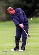 2 July 1997; Colin Montgomerie of Scotland plays the 9th during the Murphy's Irish Open Pro-Am at Druids Glenn Golf Club in Wicklow. Photo by David Maher/Sportsfile