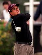 4 July 1997; Costantino Rocca of Italy during the second round of the Murphy's Irish Open Golf Championship at Druid's Glen Golf Club in Wicklow. Photo by David Maher/Sportsfile