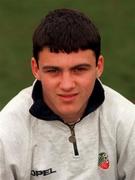 12 February 1999; Danny Murphy during a Republic of Ireland U16's portrait session in Dublin. Photo by David Maher/Sportsfile