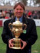 24 January 1999; Former tennis player and winning owner of His Song, David Lloyd after his horse won the Baileys Arkle Perpetual Challenge Cup at Leopardstown Racecourse in Dublin. Photo by Ray McManus/Sportsfile