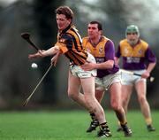 7 February 1999; Eamon Kennedy of Kilkenny during the Walsh Cup Semi-Final match between Kilkenny and Wexford in Mullinavat in Kilkenny. Photo by Ray McManus/Sportsfile