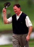 5 July 1997; Eamonn Darcy of Ireland acknowledges the crowds applause after he complete his third round of the Murphy's Irish Open Golf Championship at Druid's Glen Golf Course in Wicklow. Photo by David Maher/Sportsfile