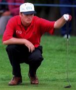 4 July 1997; Eoghan O'Connell of Ireland during the second round of the Murphy's Irish Open Golf Championship at Druid's Glen Golf Club in Wicklow. Photo by David Maher/Sportsfile