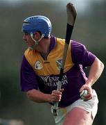 7 February 1999; Eugene Furlong of Wexford during the Walsh Cup Semi-Final match between Kilkenny and Wexford in Mullinavat in Kilkenny. Photo by Ray McManus/Sportsfile