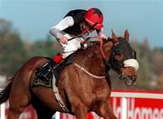 9 November 1998; Free To Speak, with Kevin Manning up, on their way to winning the Alexander Hotel Knockaire Stakes at Leopardstown Racecourse in Dublin. Photo by Matt Browne/Sportsfile