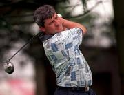 19 June 1998; Gerard Burke of The Curragh Golf Club during the Cara Compaq Pro-Am at Black Bush Golf Club in Thomastown, Meath. Photo by David Maher/Sportsfile