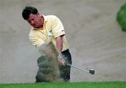 23 August 1997; Ian Woosnam of Wales plays from a bunker towards the first green during the third round of the Smurfit European Open at The K Club in Straffan, Kildare. Photo by Matt Browne/Sportsfile