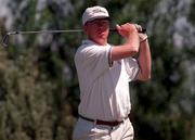 15 June 1998; J Fitzgerald during the first round of the Irish Amateur Close Golf Championship, sponsored by Bank of Ireland, at The Island Golf Club in Donabate, Dublin. Photo by Matt Browne/Sportsfile