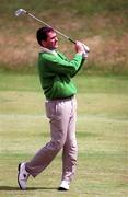26 June 1997; Jody Fanagan of Ireland during day two of the 20th European Amateur Team Championship at Portmarnock Golf Club in Dublin. Photo by Sportsfile