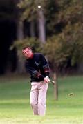 18 October 1998; John McHenry pitches onto the 2nd green during the final round of the Irish PGA Golf Championship at Powerscourt Golf Club in Enniskerry, Wicklow. Photo by Matt Browne/Sportsfile