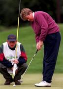 27 June 1997; Karen Lunn of Australia during the second round of the Guardian Ladies Irish Open at Luttrellstown Castle Golf Club in Dublin. Photo by David Maher/Sportsfile