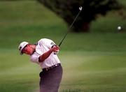 4 July 1997; Lee Westwood of England plays his second at the 7th during the second round of the Murphy's Irish Open Golf Championship at Druid's Glen Golf Club in Wicklow. Photo by David Maher/Sportsfile