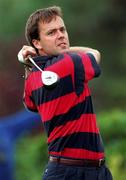 4 July 1997; Leslie Walker of Ireland during the second round of the Murphy's Irish Open Golf Championship at Druid's Glen Golf Club in Wicklow. Photo by David Maher/Sportsfile