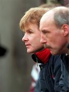 7 February 1999; St Patrick's Athletic manager Liam Buckley during the Harp Larger FAI Cup Second Round match between St Patrick's Athletic and UCD at Richmond Park in Dublin. Photo by Damien Eagers/Sportsfile