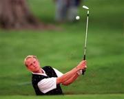 23 August 1997; Marten Olander of Sweden hips from a bunker towards the 1st green during the third round of the Smurfit European Open at The K Club in Straffan, Kildare. Photo by Matt Browne/Sportsfile