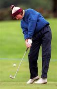 27 June 1997; Maureen Madill of Northern Ireland during the second round of the Guardian Ladies Irish Open at Luttrellstown Castle Golf Course in Dublin. Photo by David Maher/Sportsfile