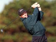 9 May 1998; Michael Hoey during the Irish Amateur Open Championship at The Royal Dublin Golf Club in Dublin. Photo by Matt Browne/Sportsfile