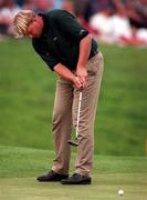 5 July 1997; Michael Jonzon of Sweden during the third round of the Murphy's Irish Open Golf Championship at Druid's Glen Golf Club in Wicklow. Photo by David Maher/Sportsfile