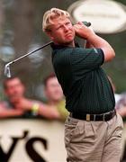 5 July 1997; Michael Jonzon of Sweden during the third round of the Murphy's Irish Open Golf Championship at Druid's Glen in Wicklow. Photo by David Maher/Sportsfile