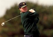 9 May 1998; Michael O'Kelly during the Irish Amateur Open Championship at The Royal Dublin Golf Club in Dublin. Photo by Matt Browne/Sportsfile