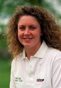 10 May 1992; Irish swimmer Michelle Smith at Glenalbyn Swimming Pool in Dublin. Photo by David Maher/Sportsfile