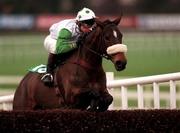 27 December 1998; Miss Orchestra, with Jamie Osborne up, leads first time round during the Paddy Power Handicap Chase at Leopardstown Racecourse in Dublin. Photo by Aoife Rice/Sportsfile