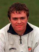 12 February 1999; Niall McNamara during a Republic of Ireland U16's portrait session in Dublin. Photo by David Maher/Sportsfile