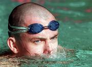 1 March 1998; Ireland's Nick O'Hare after winning his heat of the Men's 100m Freestyle event during the Leisureland International Swim Meet in Galway. Photo by Matt Browne/Sportsfile