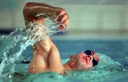 9 March 1998; Irish swimmer Nick O'Hare during a training session at Blanchardstown in Dublin. Photo by Matt Browne/Sportsfile