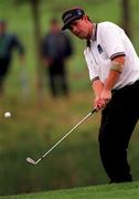 23 August 1997; Padraig Harrington of Ireland chips towards the 12th green during the third round of the Smurfit European Open at The K Club in Straffan, Kildare. Photo by Matt Browne/Sportsfile