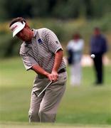 2 July 1998; Padraig Harrington of Ireland during the first round of the Murphy's Irish Open Golf Championship at Druid's Glen Golf Club in Wicklow. Photo by Matt Browne/Sportsfile