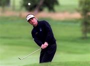 22 August 1998; Padraig Harrington of Ireland chips towards the 13th green during the third round of the Smurfit European Open at The K Club in Straffan, Kildare. Photo by Matt Browne/Sportsfile