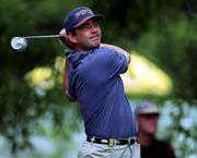 4 July 1997; Per Haugsrud of Norway during the second round of the Murphy's Irish Open Golf Championship at Druid's Glen in Wicklow. Photo by David Maher/Sportsfile