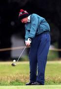 26 June 1997; Peter Lawrie of Ireland during day two of the 20th European Amateur Team Championship at Portmarnock Golf Club in Dublin. Photo by David Maher/Sportsfile
