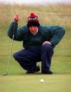 26 June 1997; Peter Lawrie of Ireland during day two of the 20th European Amateur Team Championship at Portmarnock Golf Club in Dublin. Photo by David Maher/Sportsfile