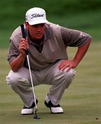 4 July 1997; Peter O'Malley of Australia during the second round of the Murphy's Irish Open Golf Championship at Druid's Glen Golf Club in Wicklow. Photo by David Maher/Sportsfile