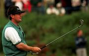 4 July 1997; Raymond Burns of Northern Ireland during the second round of the Murphy's Irish Open Golf Championship at Druid's Glen Golf Club in Wicklow. Photo by David Maher/Sportsfile