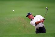 23 August 1997; Raymond Russell of Scotland plays from a bunker towards the 11th green during the third round of the Smurfit European Open at The K Club in Straffan, Kildare. Photo by Matt Browne/Sportsfile