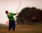 26 June 1997; Richard Coughlan of Ireland during day two of the 20th European Amateur Team Championship at Portmarnock Golf Club in Dublin. Photo by David Maher/Sportsfile