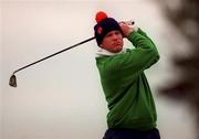 26 June 1997; Richard Coughlan of Ireland during day two of the 20th European Amateur Team Championship at Portmarnock Golf Club in Dublin. Photo by David Maher/Sportsfile