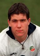 12 February 1999; Robbie Doyle during a Republic of Ireland U16's portrait session in Dublin. Photo by David Maher/Sportsfile
