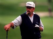 4 July 1997; Sam Torrance of Scotland smoking a cigar during the second round of the Murphy's Irish Open Golf Championship at Druid's Glen Golf Club in Wicklow. Photo by Brendan Moran/Sportsfile